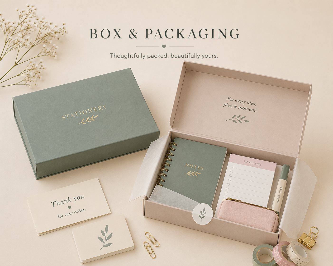 Box & Packaging