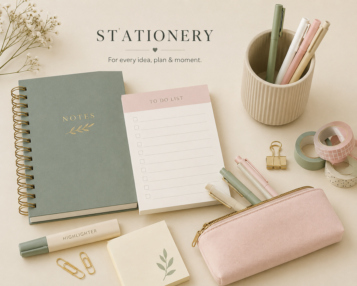Stationary